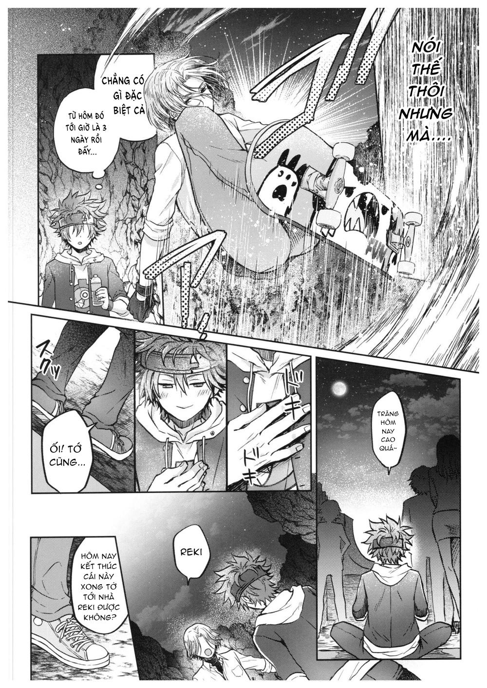 Ổ sìn OTP Chapter 90.1 Langa x Reki - Next Chapter 90.2