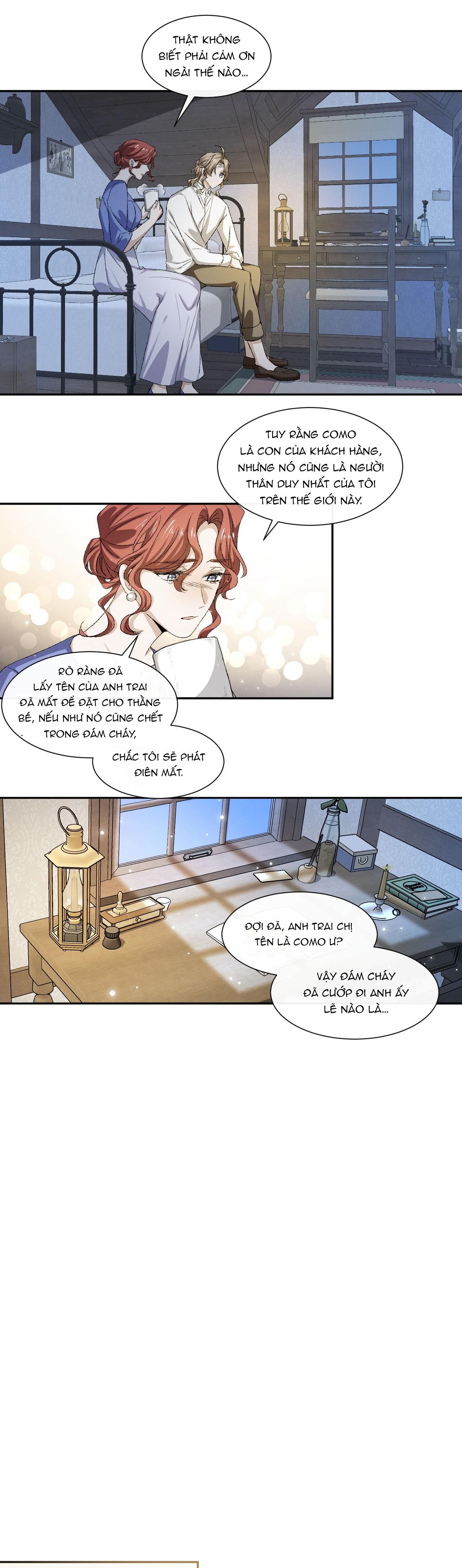 Trò chơi thuần hoá quạ đen Chapter 18 - Trang 3