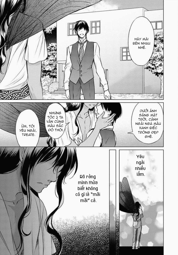 Tôi Sẽ Sơn Màu Đen Lên Đôi Cánh Trắng Ấy Chapter 4 - Next Chapter 4