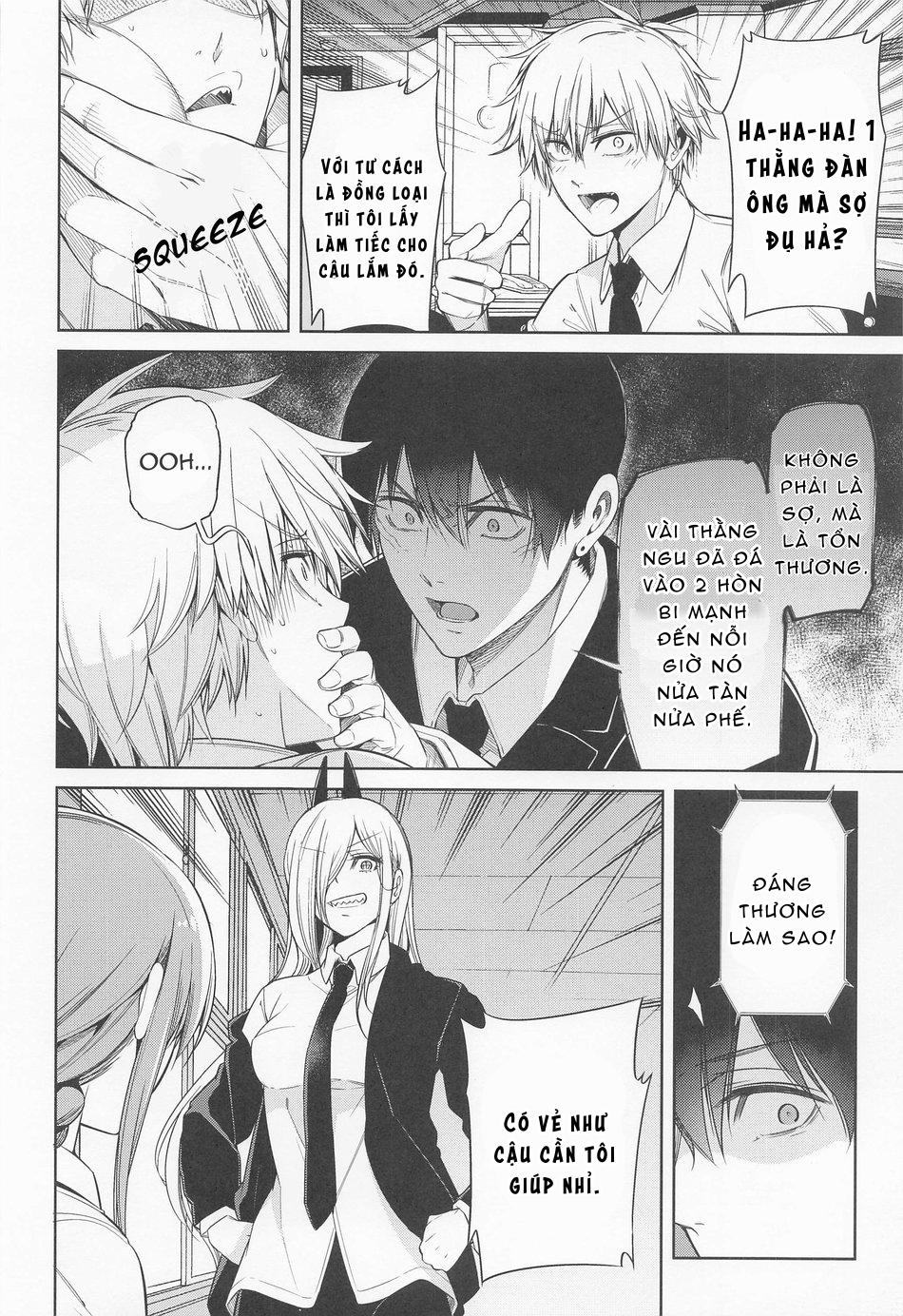 Ổ sìn OTP Chapter 87 Aki x Denji - Next Chapter 88 ShotoBaku