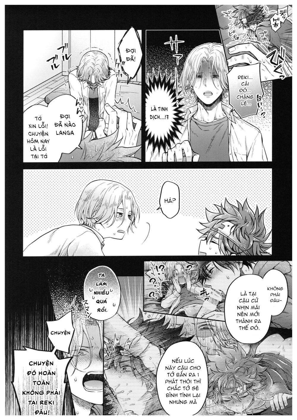 Ổ sìn OTP Chapter 90.1 Langa x Reki - Next Chapter 90.2