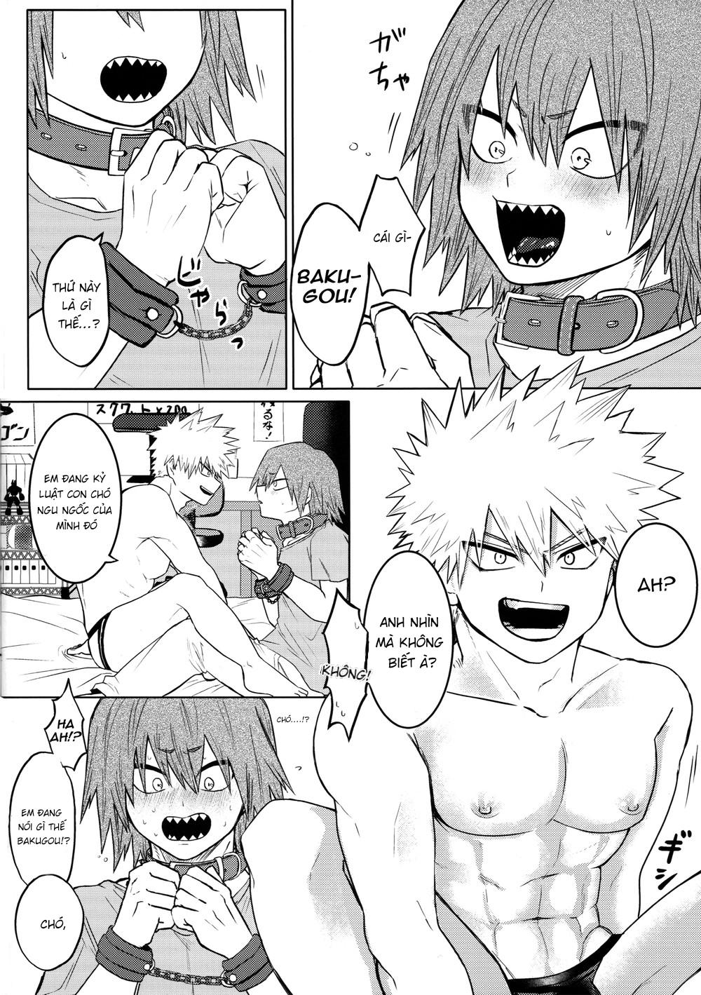 Ổ sìn OTP Chapter 93.2 KiriBaku - Next Chapter 94 GoYuu