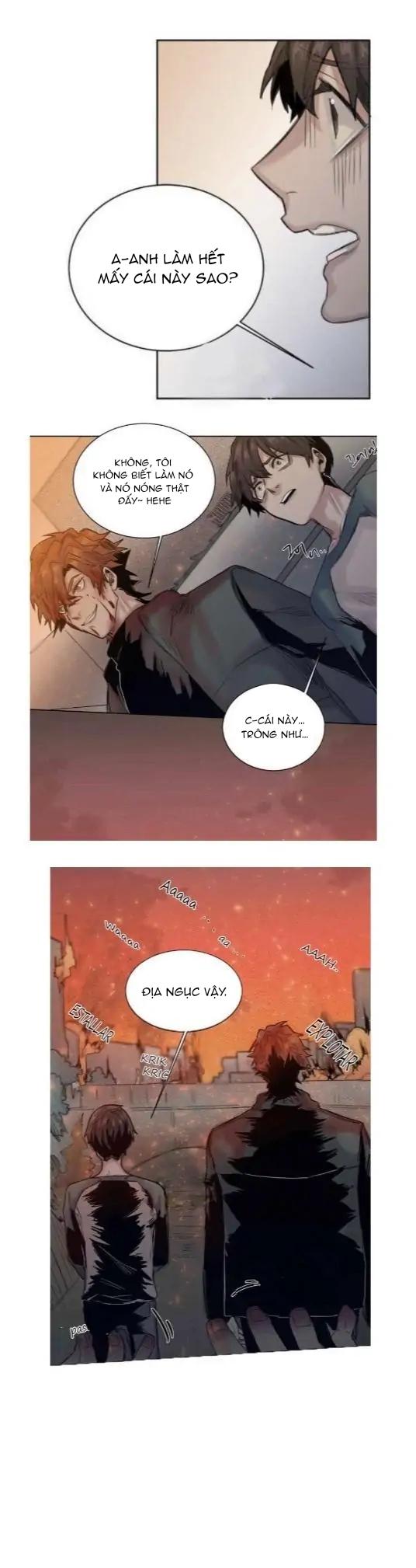 Ánh nhìn của Quạ Chapter 21 odaycohaiconmeo - Next Chapter 22 odaycohaiconmeo