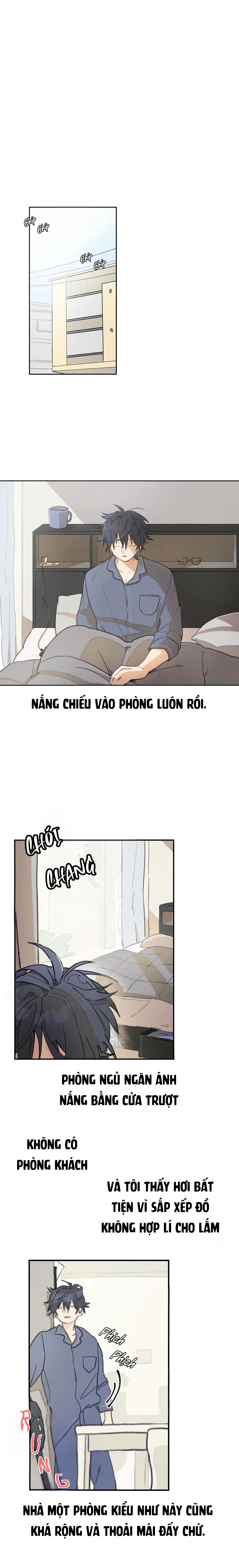 Phòng Trọ Nhỏ Của Anh Trợ Giảng Chapter 1 - Next Chapter 2