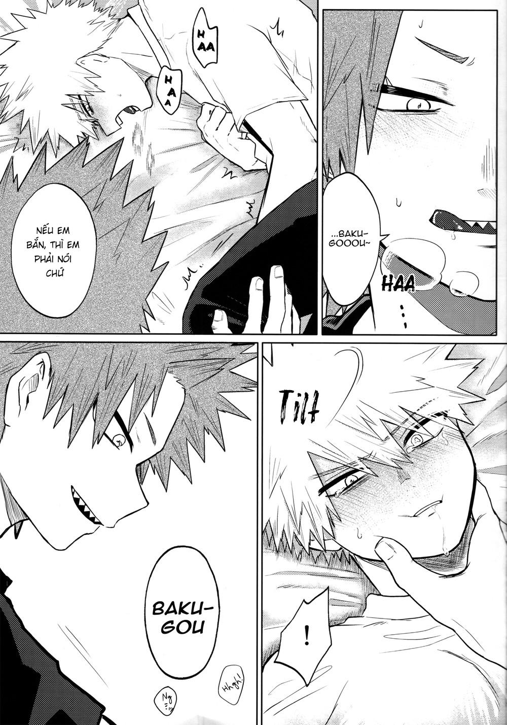 Ổ sìn OTP Chapter 93.2 KiriBaku - Next Chapter 94 GoYuu