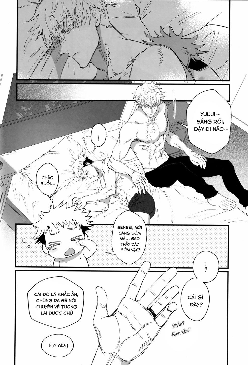 Ổ sìn OTP Chapter 213 GoYuu - Next Chapter 214 KiriBaku