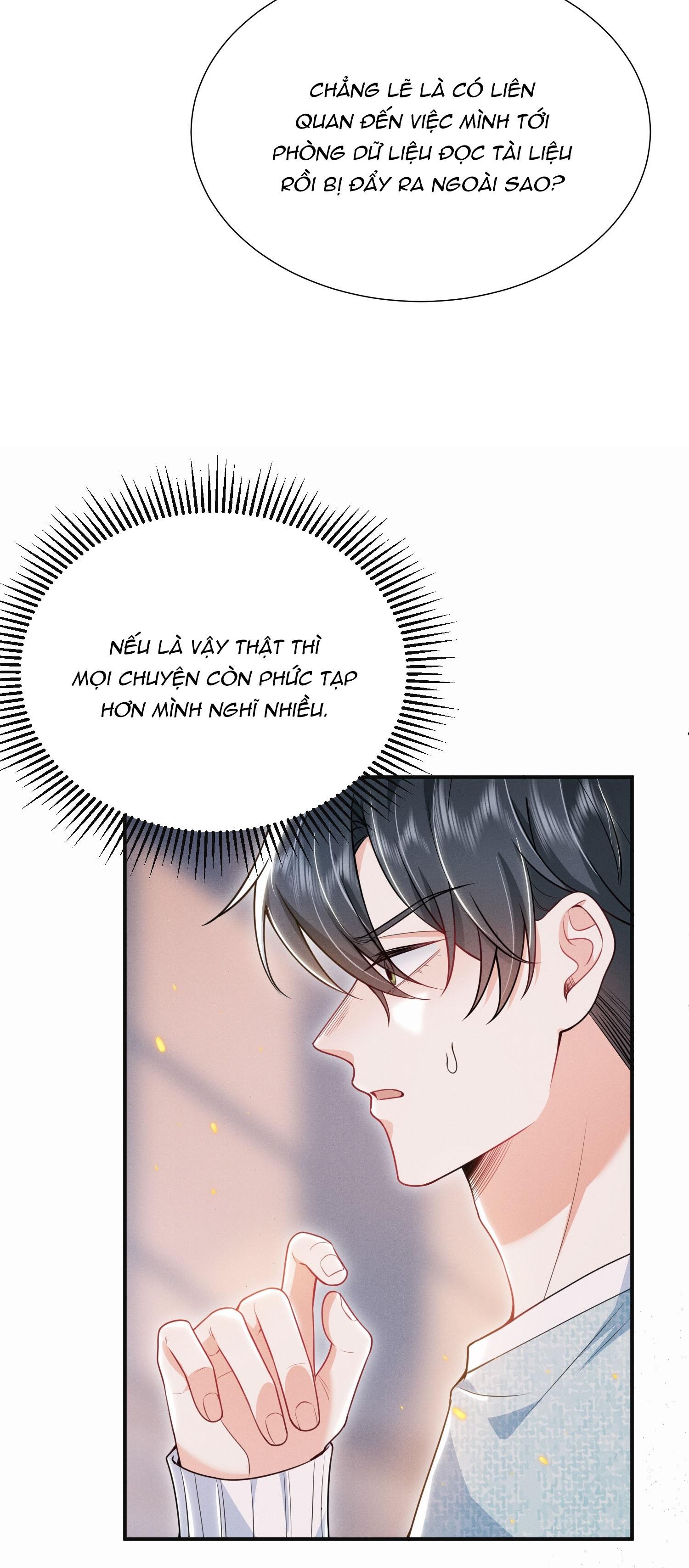 Ánh mắt em trai nhìn tôi ngày một kì lạ Chapter 24 - Next Chapter 25