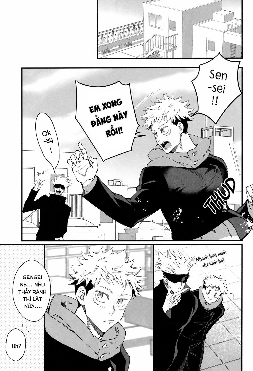 Ổ sìn OTP Chapter 213 GoYuu - Next Chapter 214 KiriBaku