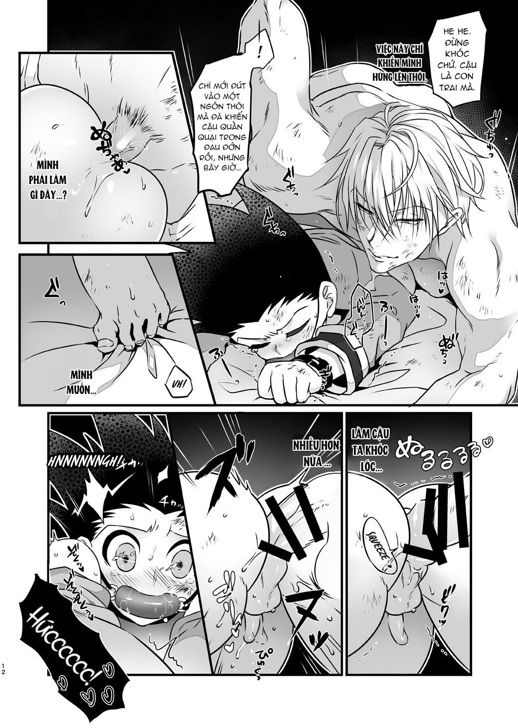 Ổ sìn OTP Chapter 95 HisoGon - Next Chapter 96 BakuDeku