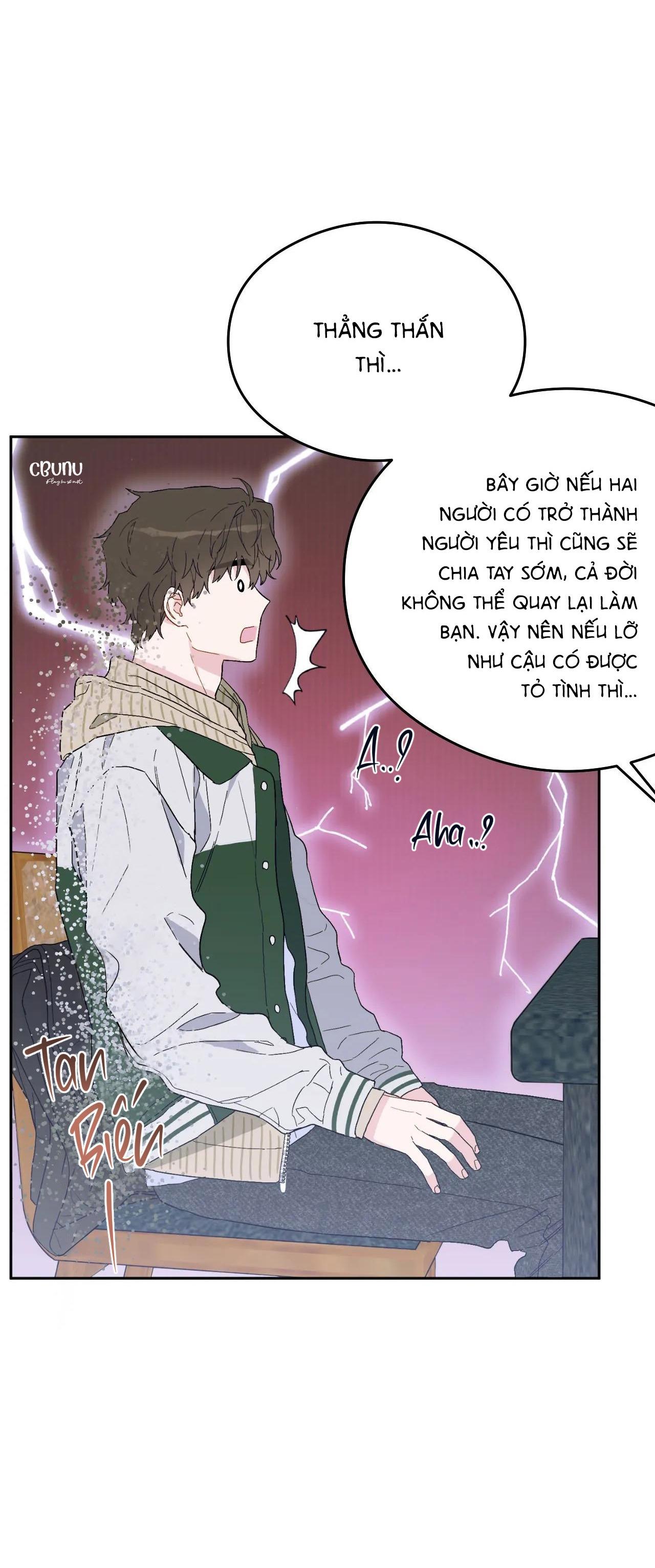 (CBunu) Vận Mệnh Cái Quái Gì Chứ? Chapter 3 H+ - Trang 2