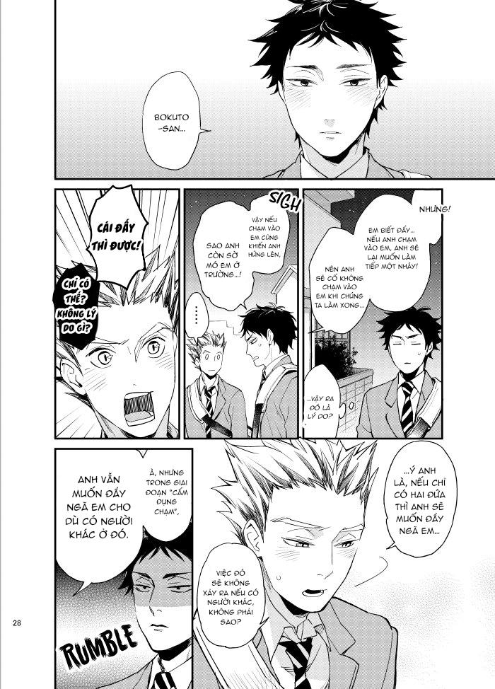 Tuyển Tập Haikyuu dj by Dammei BL Chapter 34 - Next Chapter 35