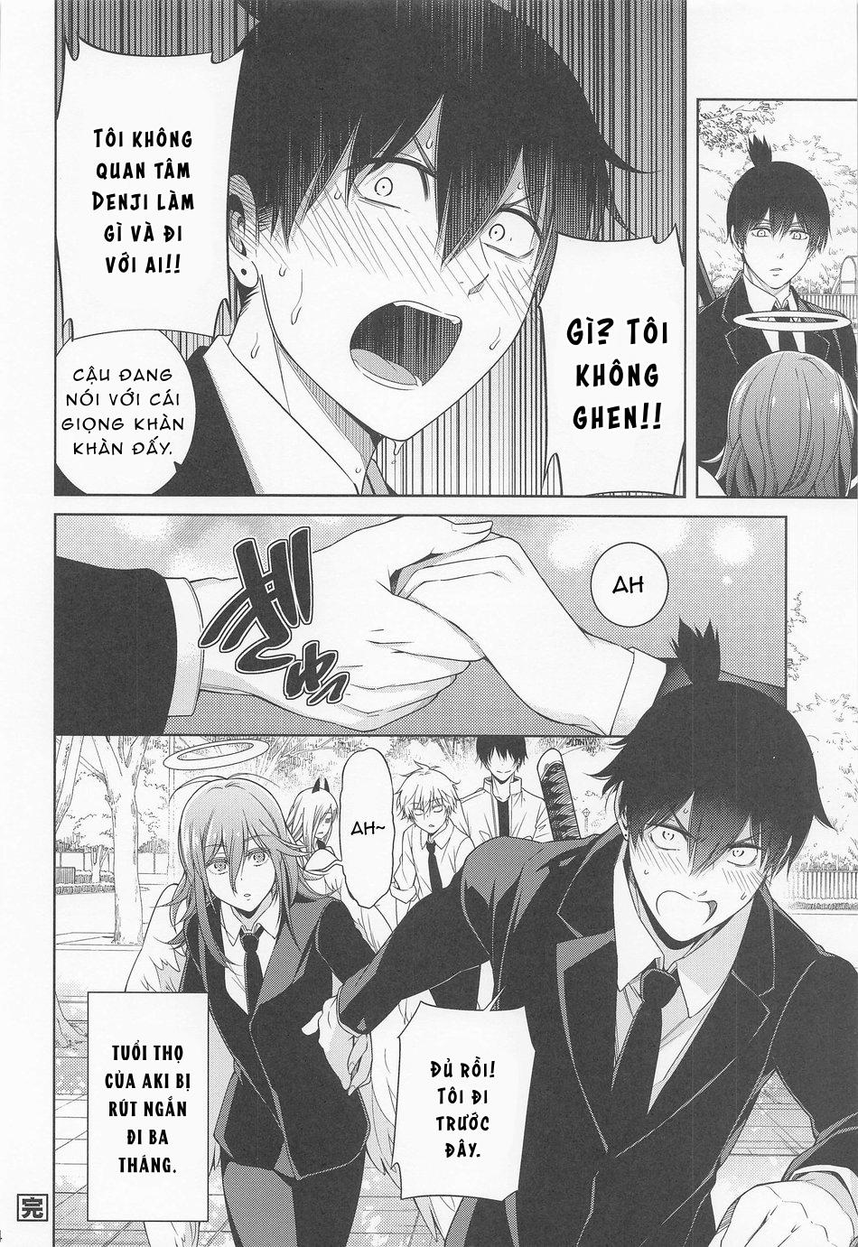 Ổ sìn OTP Chapter 87 Aki x Denji - Next Chapter 88 ShotoBaku