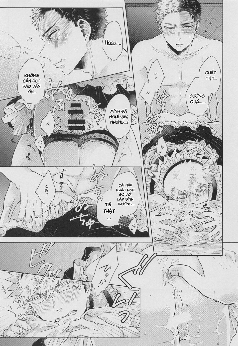 Ổ sìn OTP Chapter 88 ShotoBaku - Next Chapter 89 KaiYoi