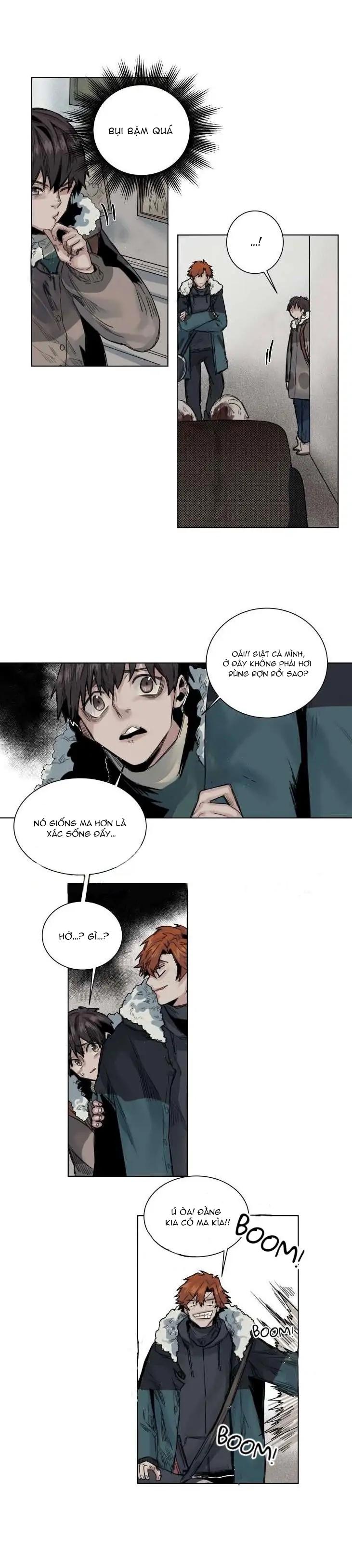 Ánh nhìn của Quạ Chapter 24 odaycohaiconmeo - Next Chapter 25