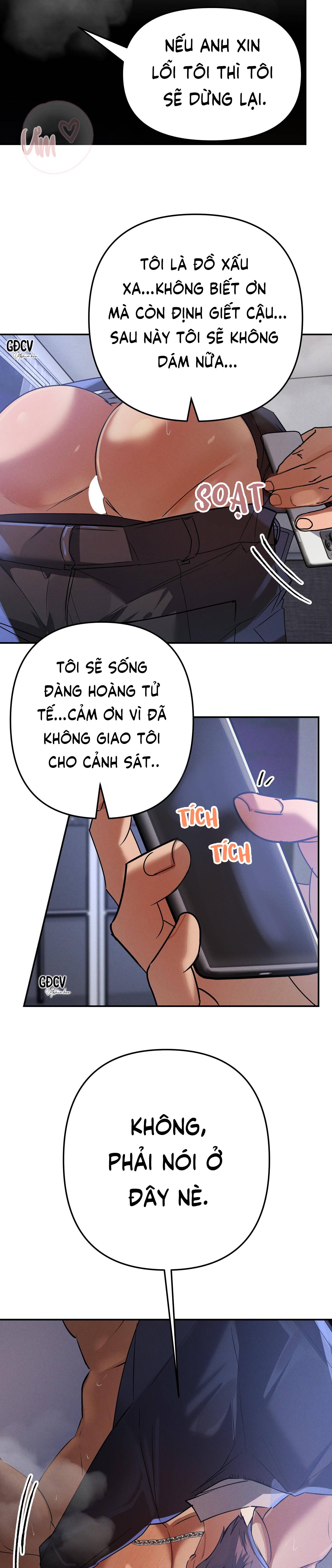 TRƯỞNG PHÒNG, ANH VẤT VẢ RỒI Chapter 6 18+ - Trang 3