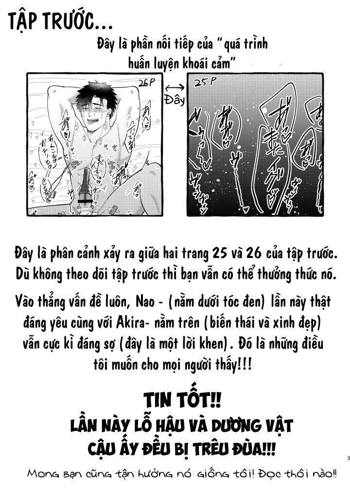 Tuyển Tập BL 18 Theo Yêu Cầu Nhà Rô Lai Chapter 4 BDSM - Trang 3