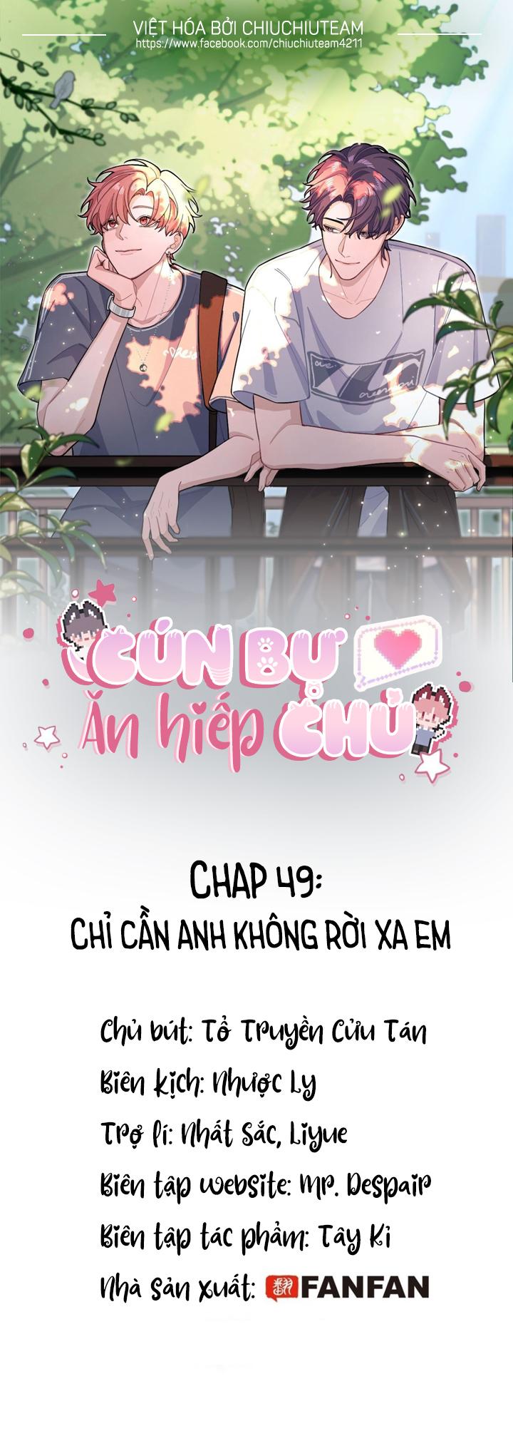 Cún bự ăn hiếp chủ Chapter 49 - Next Chapter 50