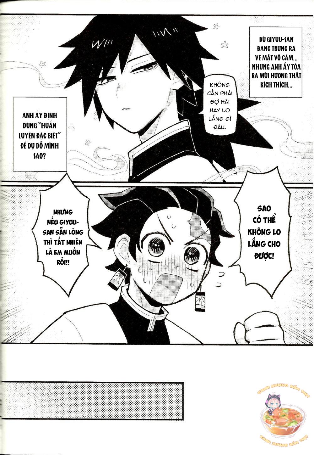 Tổng Hợp Oneshot Boylove 18+ Chapter 148 Kimetsu noYaiba - Next Chapter 149