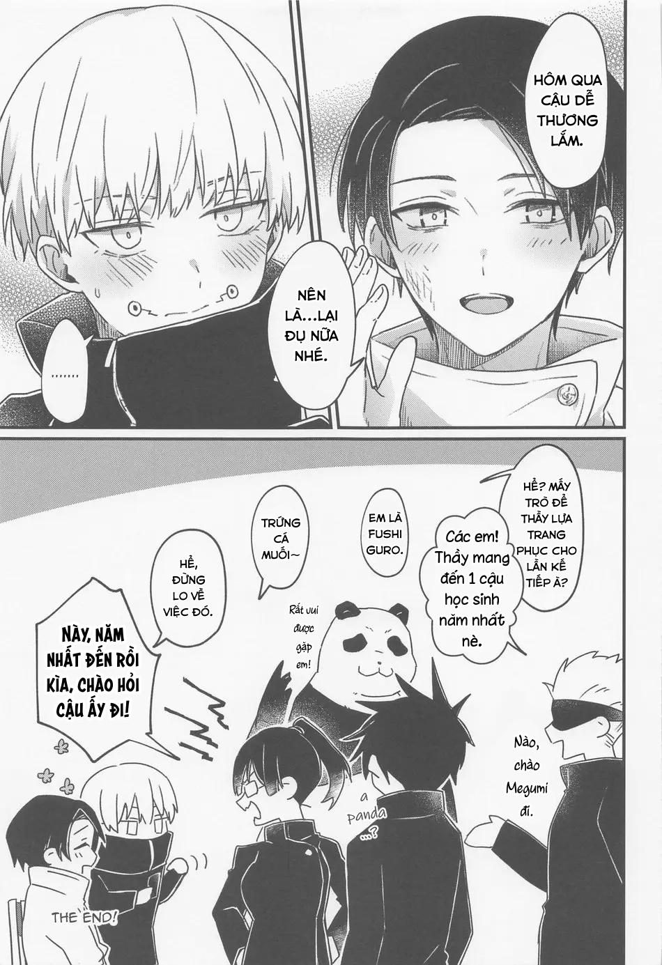 Ổ sìn OTP Chapter 85 Yuuta x Toge - Next Chapter 86 Shoto x Deku