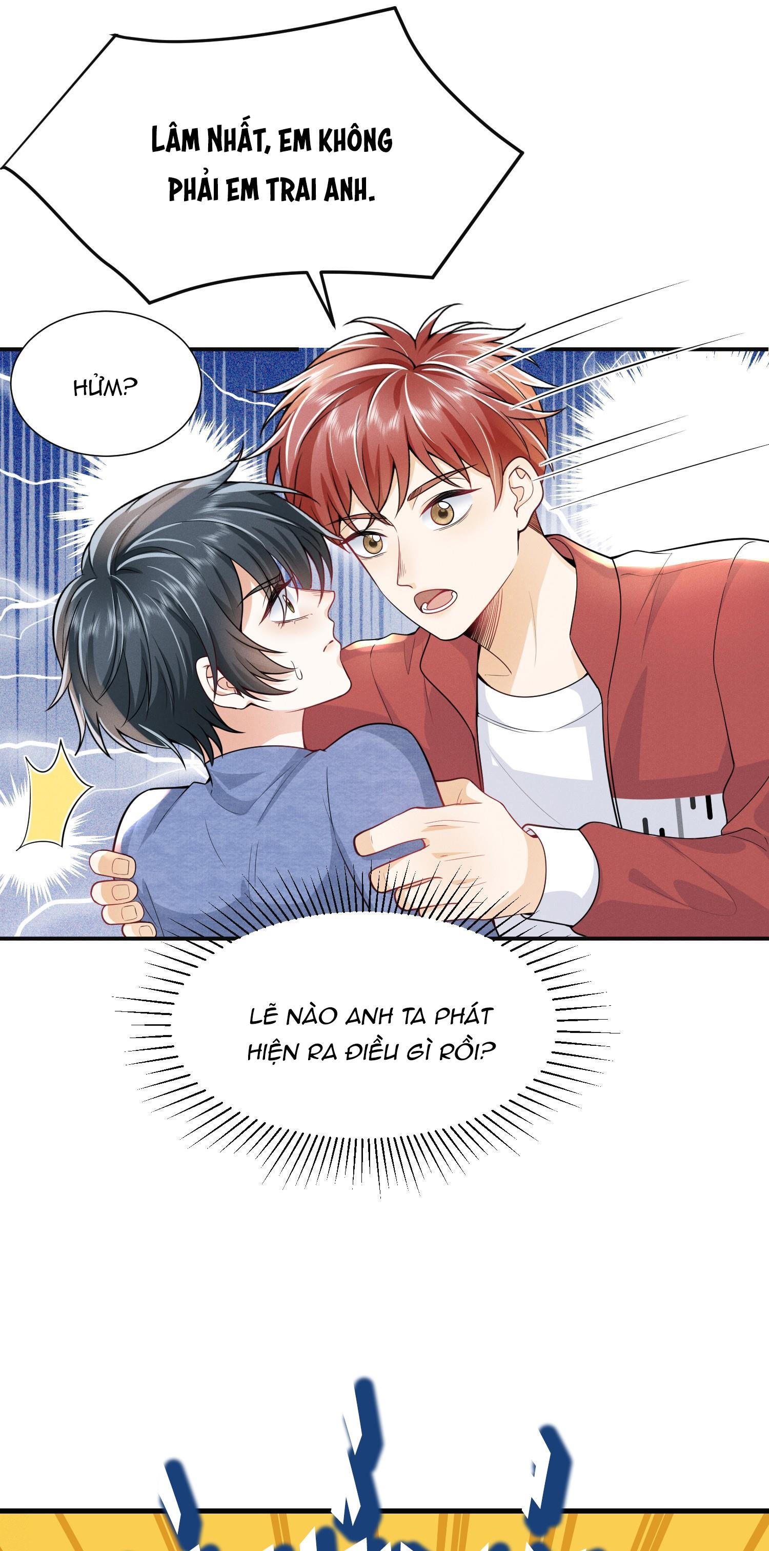 Ánh mắt em trai nhìn tôi ngày một kì lạ Chapter 7 - Next Chapter 7.1 Bonus