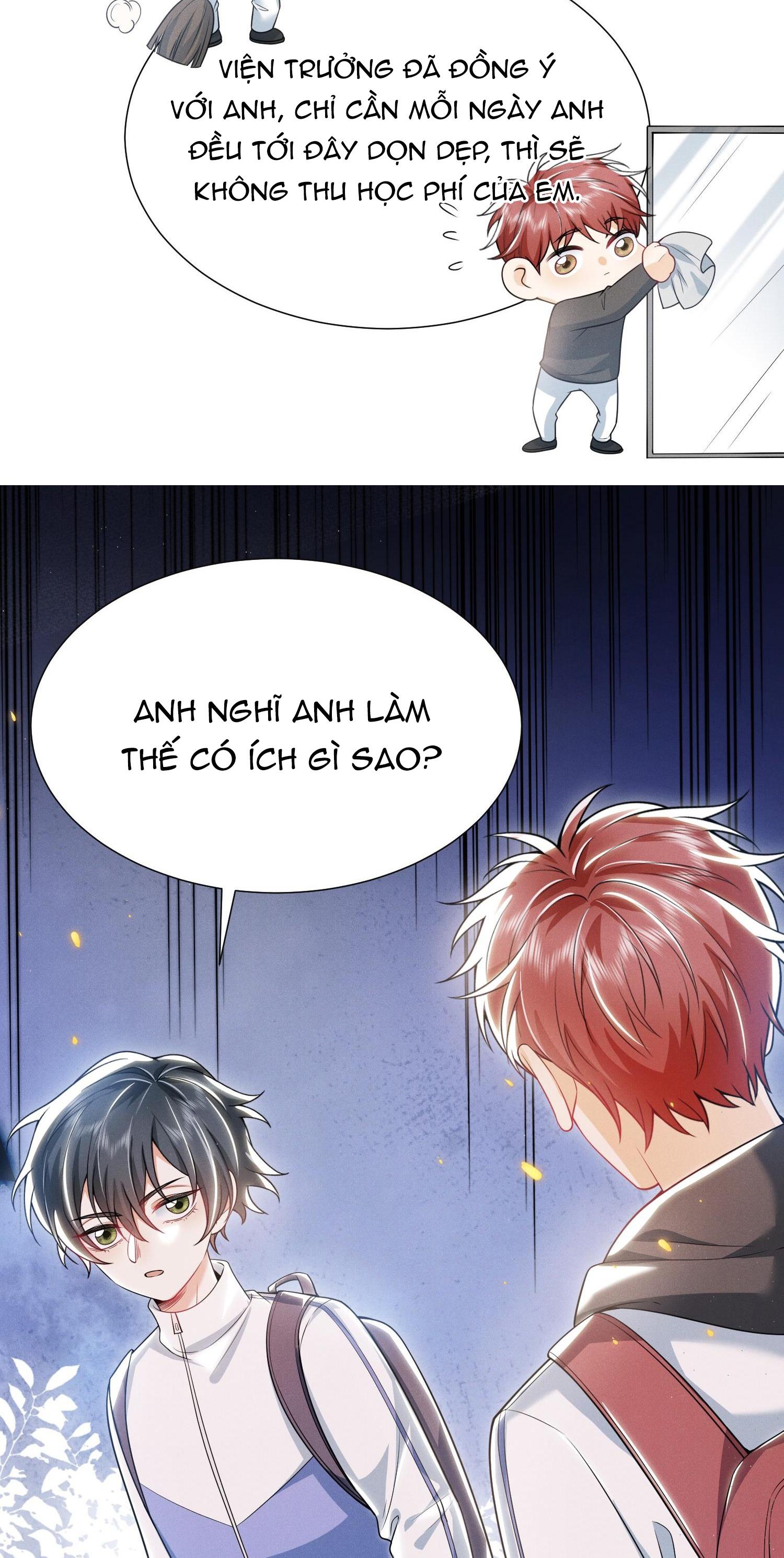 Ánh mắt em trai nhìn tôi ngày một kì lạ Chapter 13 - Next Chapter 14