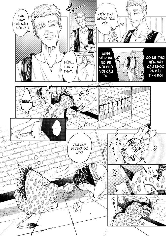 Địa ngục trần gian của Kamyu-kun Chapter 3 - Next Chapter 4