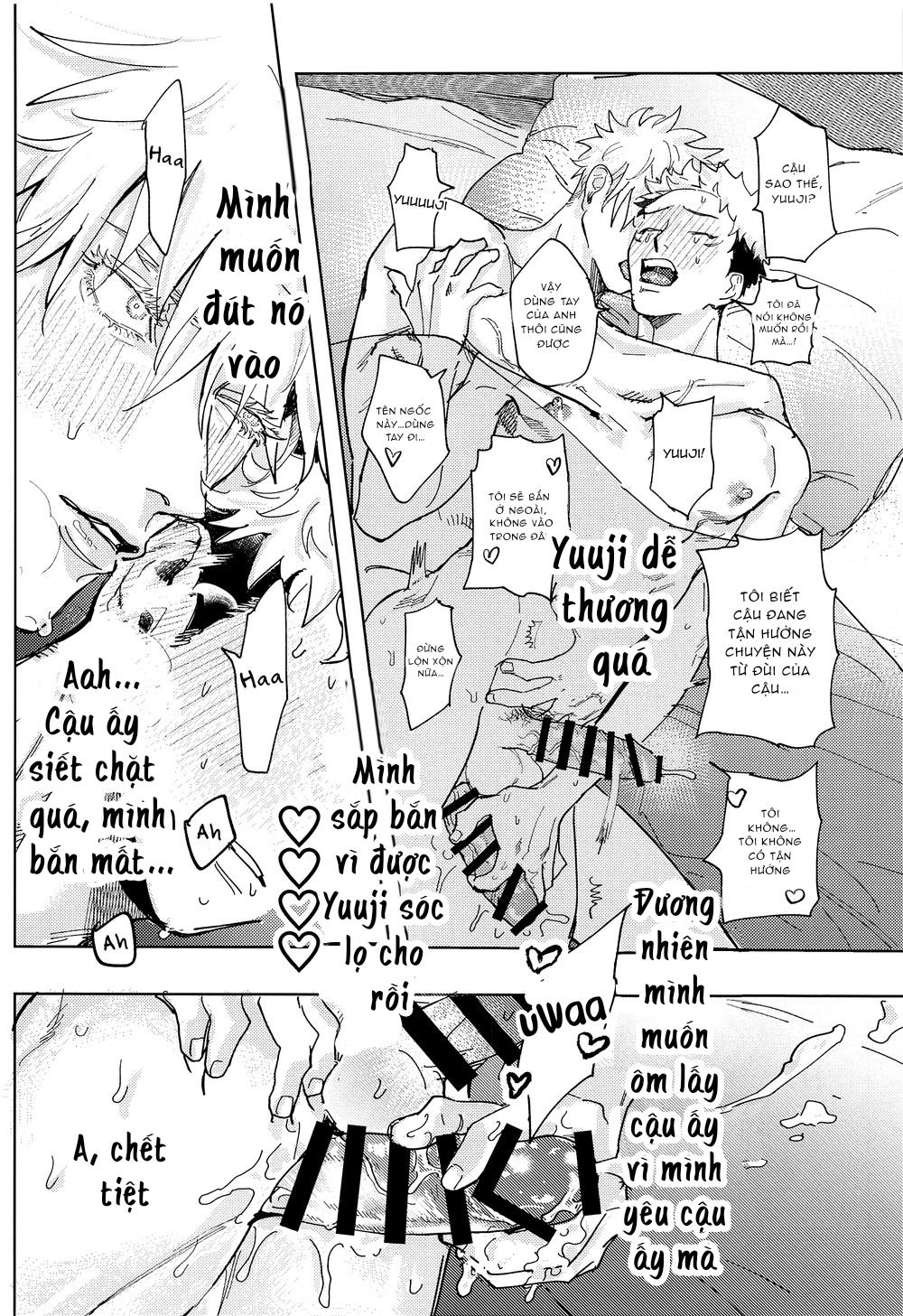 Ổ sìn OTP Chapter 94 GoYuu - Next Chapter 95 HisoGon