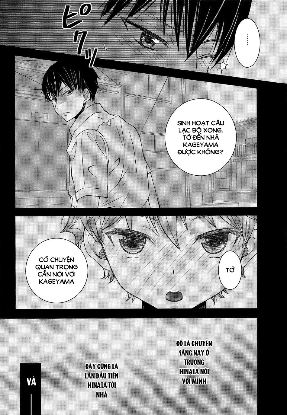 Tuyển Tập Haikyuu dj by Dammei BL Chapter 35 - Next Chapter 36