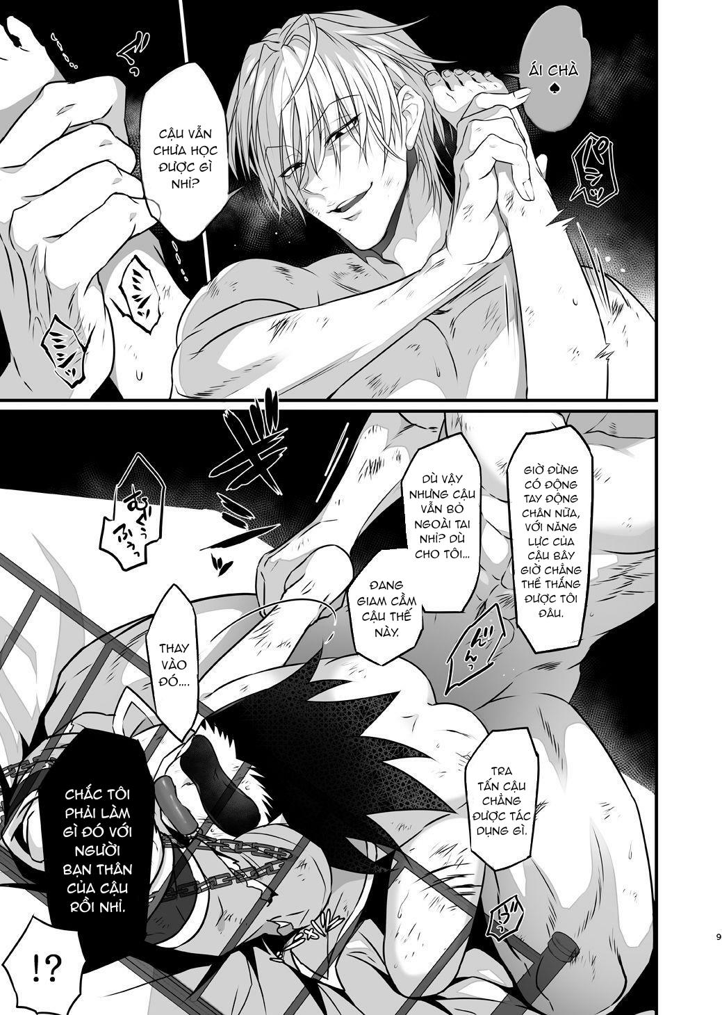 Ổ sìn OTP Chapter 95 HisoGon - Next Chapter 96 BakuDeku