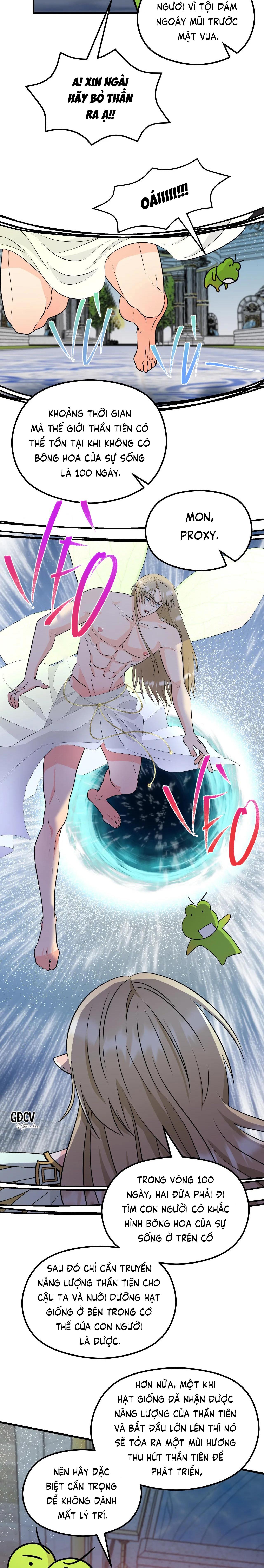 KẾT ĐÔI VỚI CHÀNG TIÊN Chapter 3 - Next Chapter 4