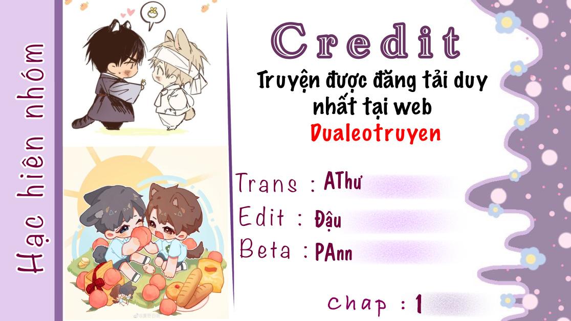 Con sói đội lốt cừu Chapter 1 - Trang 3