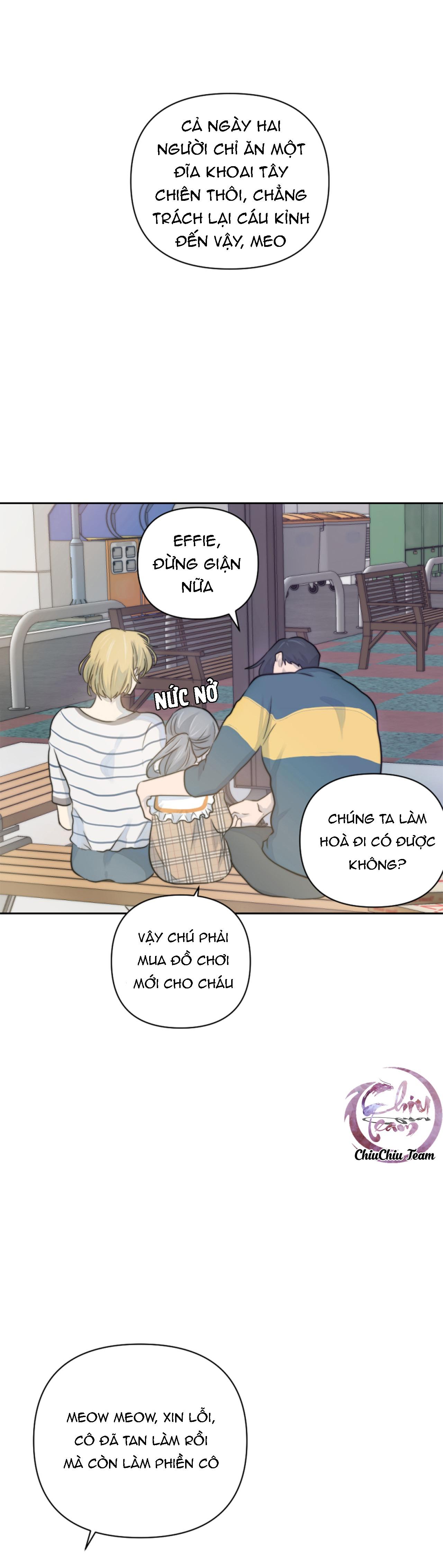 Bao Nuôi Tiền Bối Chapter 16 - Next Chapter 17