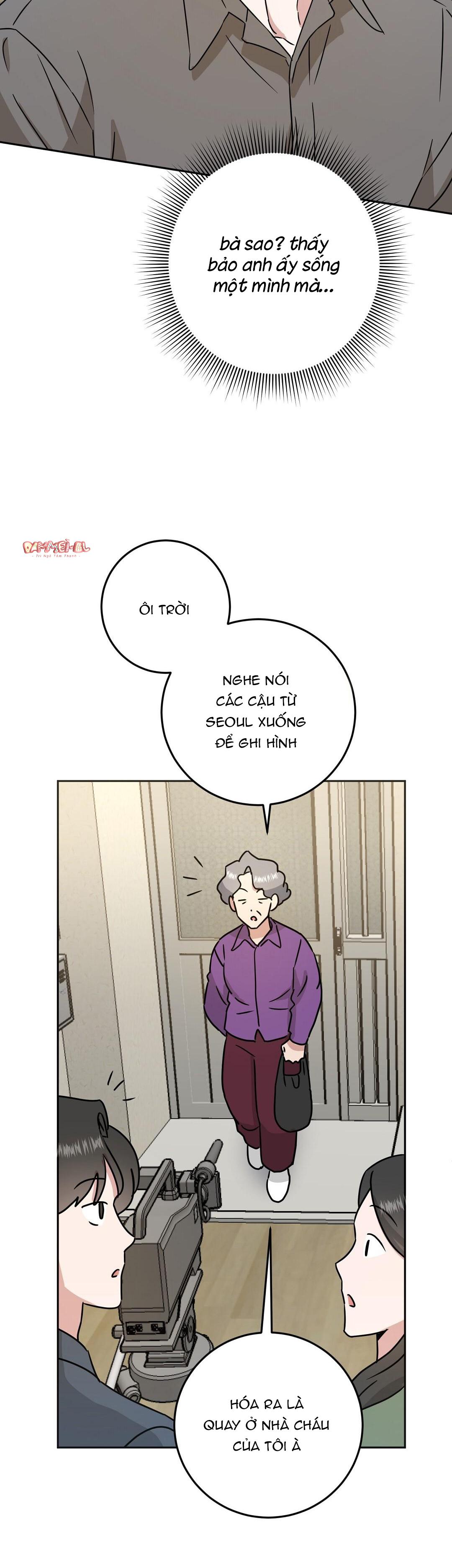 NHÀ TÔI THÀNH PHIM TRƯỜNG MẤT RỒI Chapter 2 boy ở dơ - Next Chapter 3