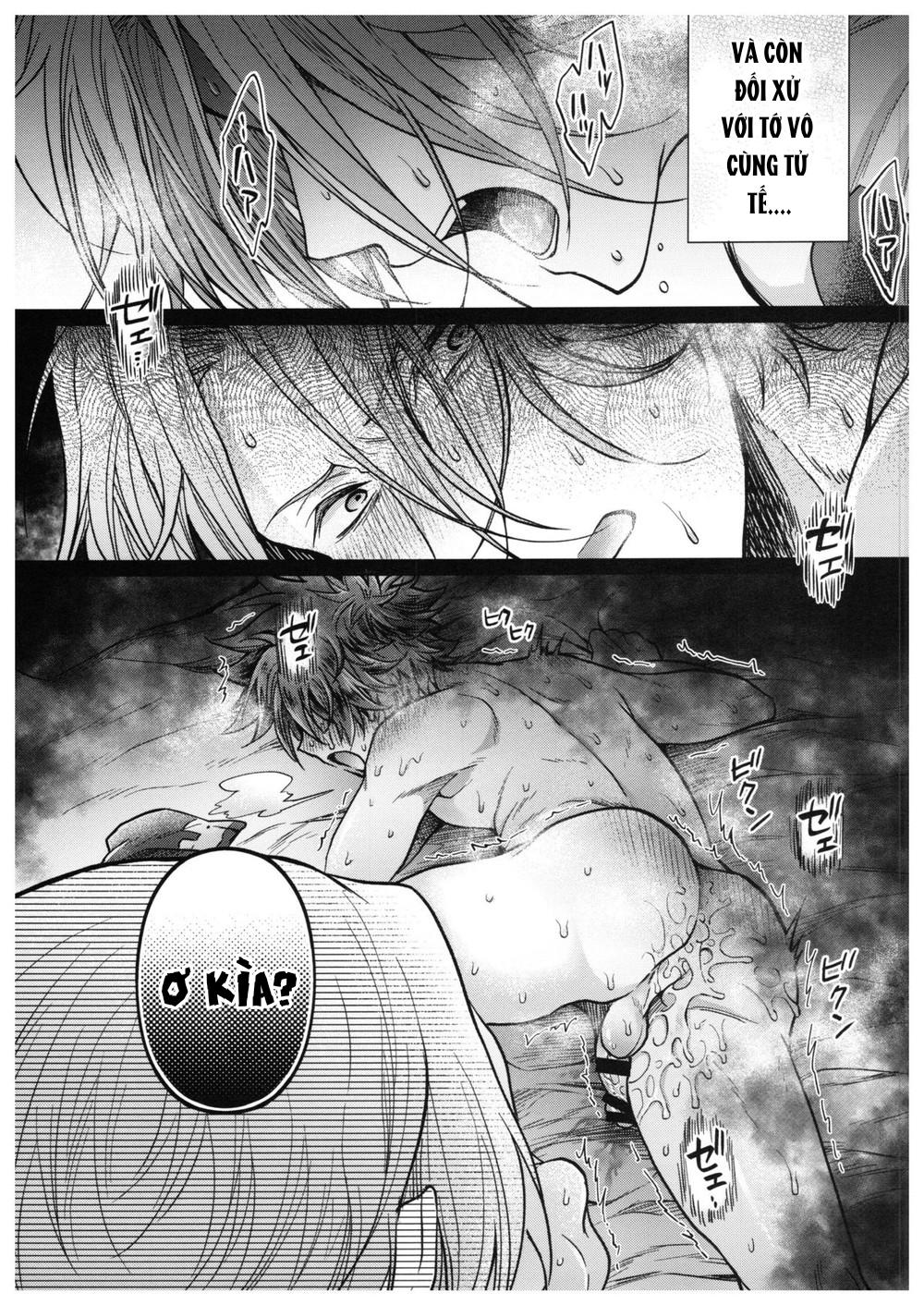 Ổ sìn OTP Chapter 90.1 Langa x Reki - Next Chapter 90.2