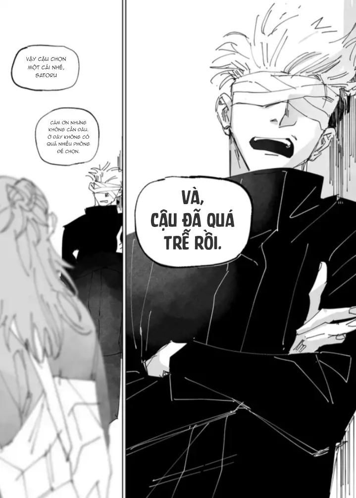 Tổng hợp truyện Oneshot và Doujinshi theo yêu cầu Chapter 159 - Next Chapter 160