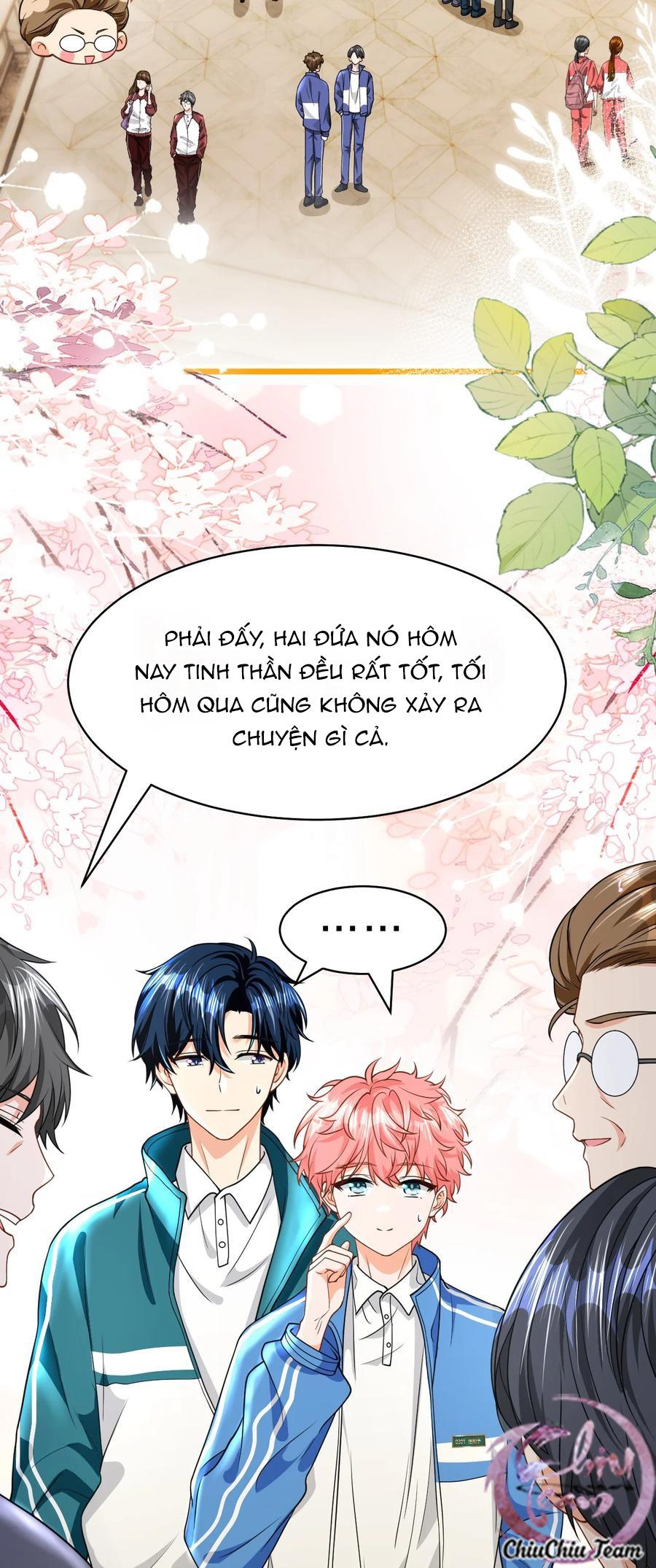 Tin Tức Tố Nói Chúng Ta Không Có Khả Năng Chapter 75 - Next Chapter 76