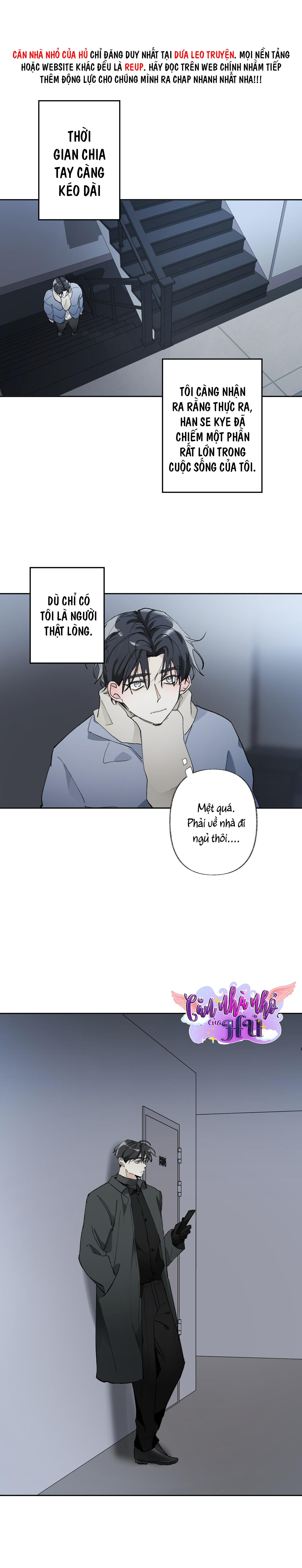 THẾ GIỚI KHI MẤT ĐI EM Chapter 34 - Next Chapter 35