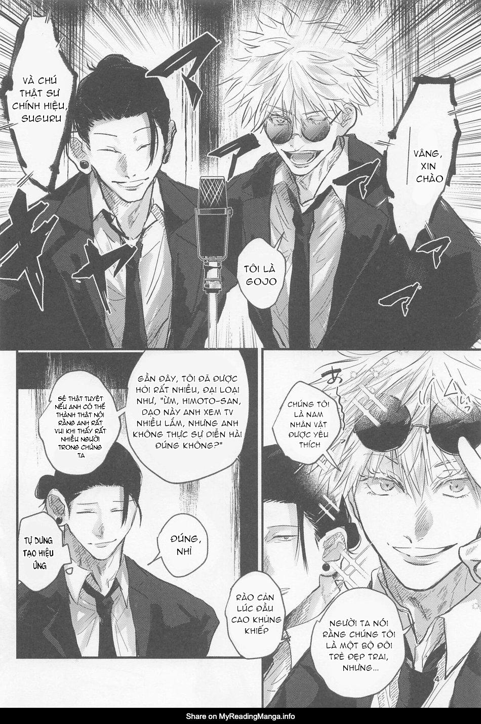 Doujinshi Tổng Hợp Chapter 122 - Next Chapter 123