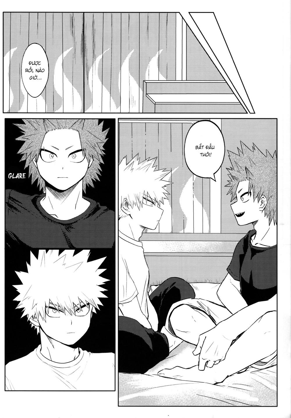 Ổ sìn OTP Chapter 93.2 KiriBaku - Next Chapter 94 GoYuu