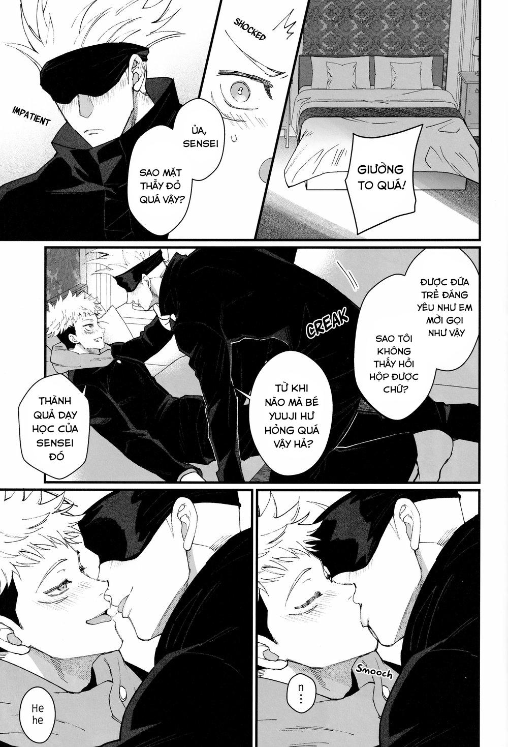 Ổ sìn OTP Chapter 213 GoYuu - Next Chapter 214 KiriBaku