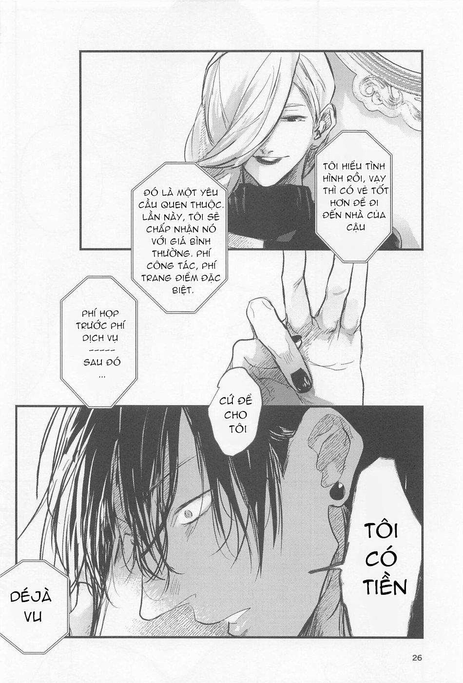 Doujinshi Tổng Hợp Chapter 122 - Next Chapter 123