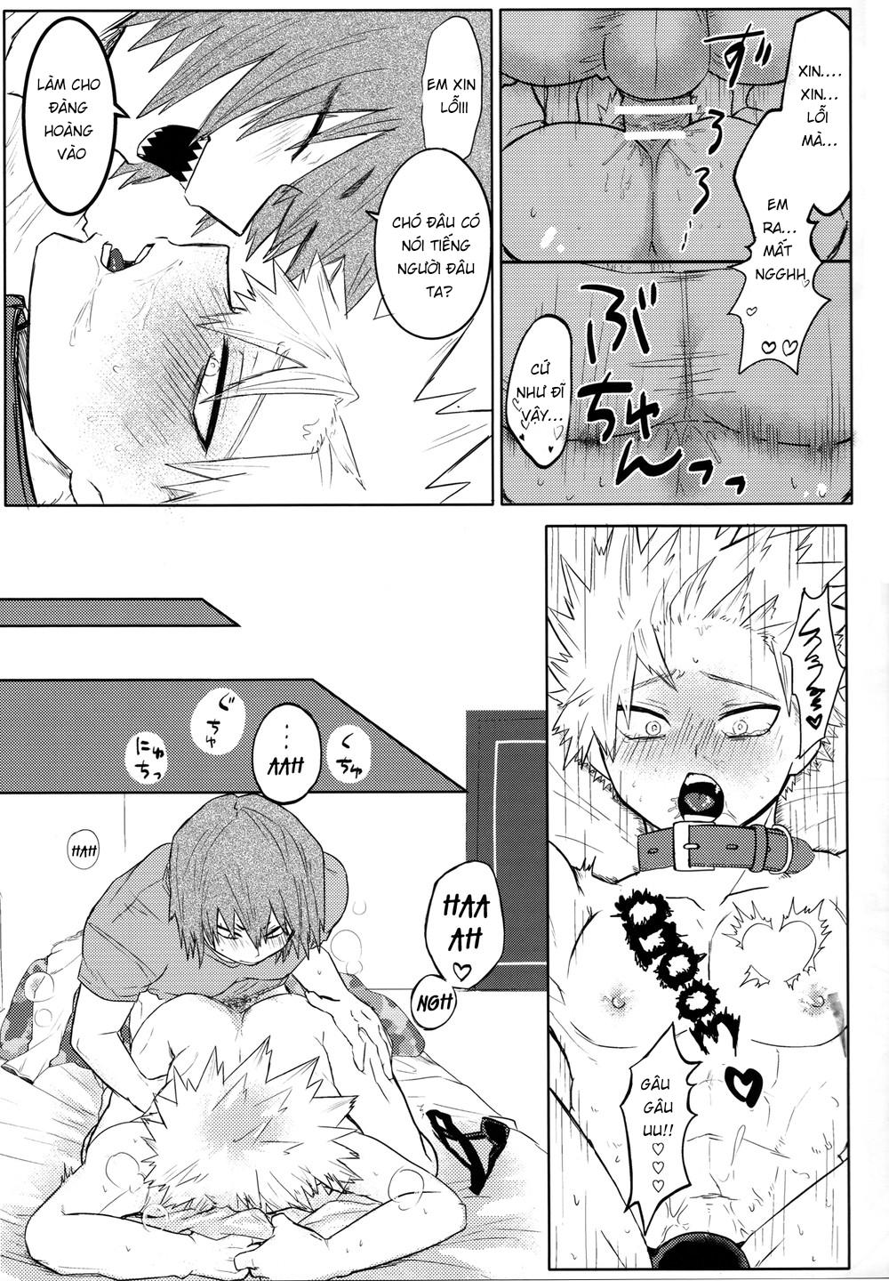 Ổ sìn OTP Chapter 93.2 KiriBaku - Next Chapter 94 GoYuu