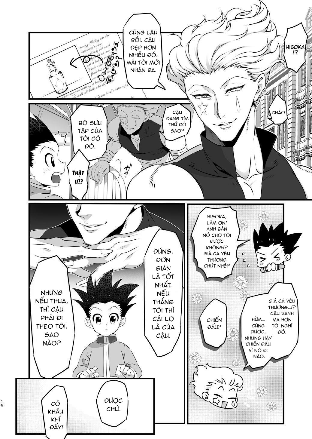 Ổ sìn OTP Chapter 95 HisoGon - Next Chapter 96 BakuDeku