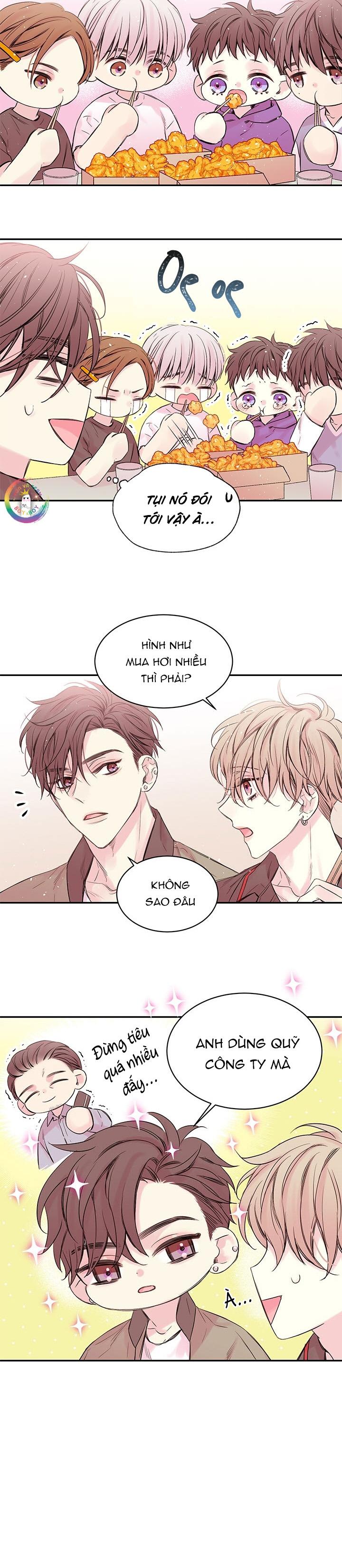 Bí Mật Của Tôi Chapter 17 - Trang 4