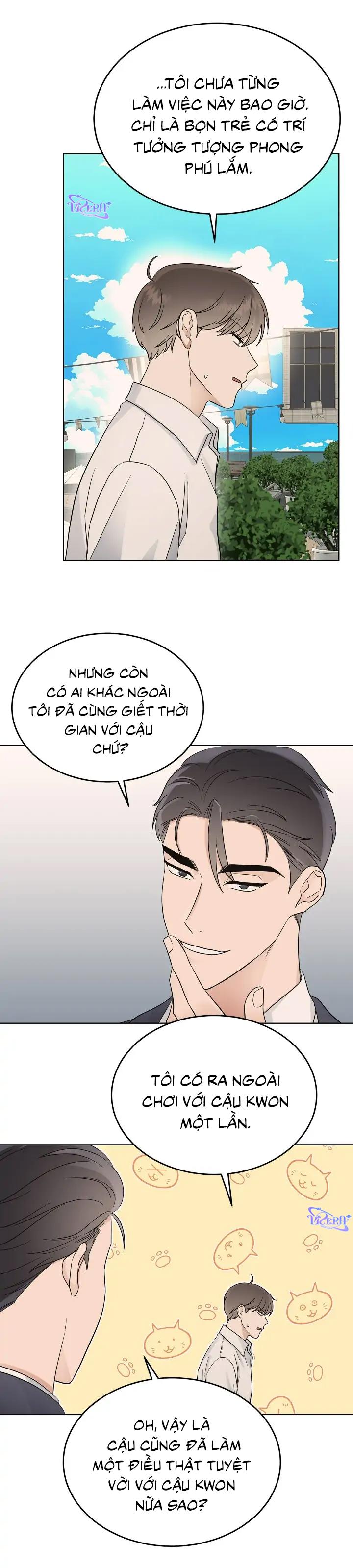 Niềm An Ủi Ngày Chủ Nhật Chapter 34 - Trang 3