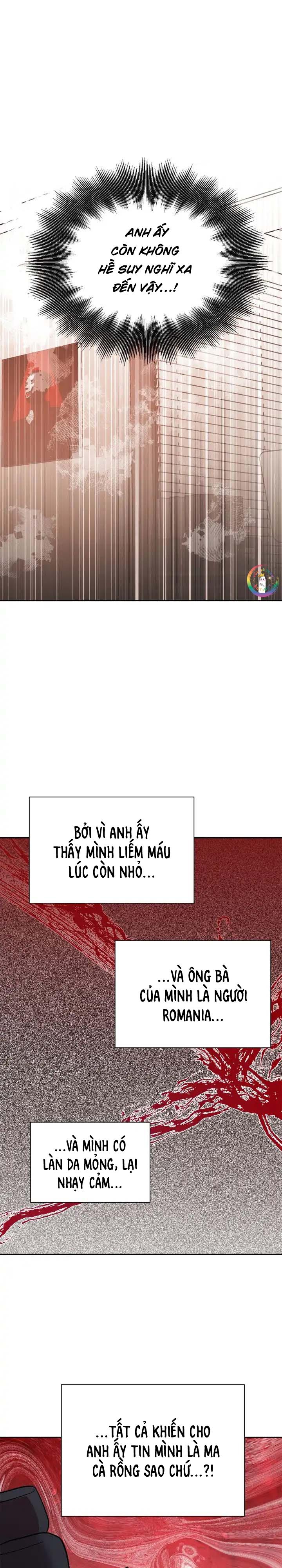 Nếu Như Cậu Bạn Hàng Xóm Là Vampire? Chapter 19 - Next Chapter 20