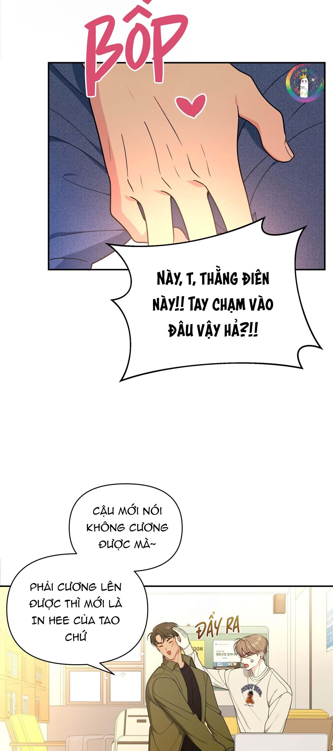 Tình Yêu Bí Mật Chapter 1 - Trang 3