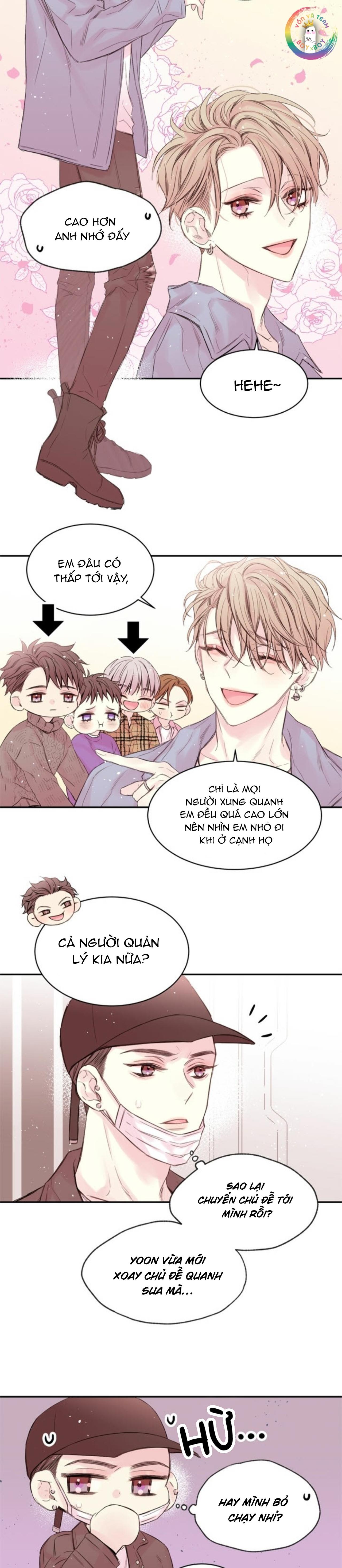 Bí Mật Của Tôi Chapter 14 - Next Chapter 15