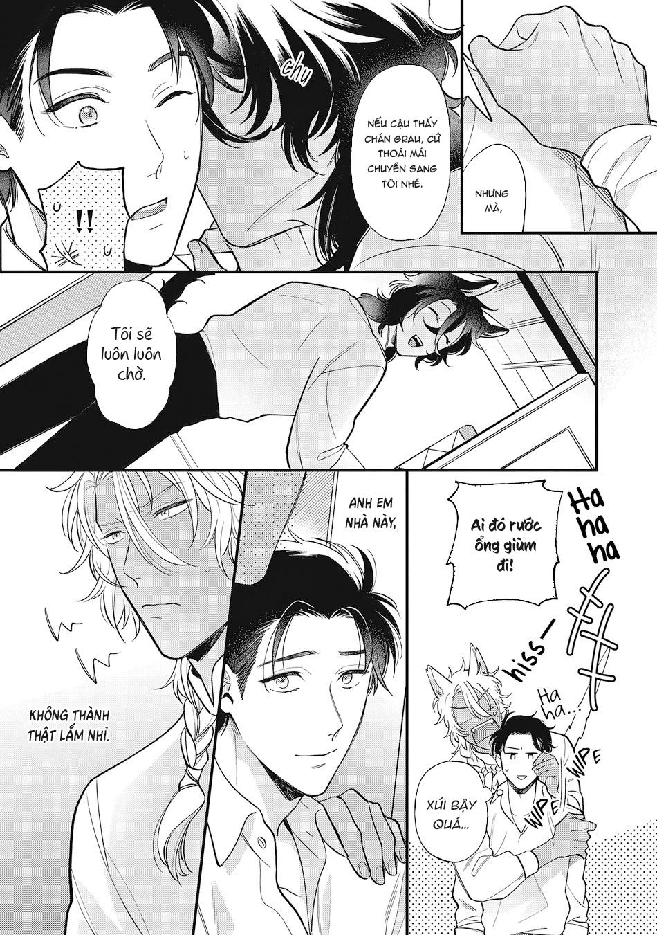 Fukigen na Kemono no Itoshikata Chapter 5 - Next Chapter 6