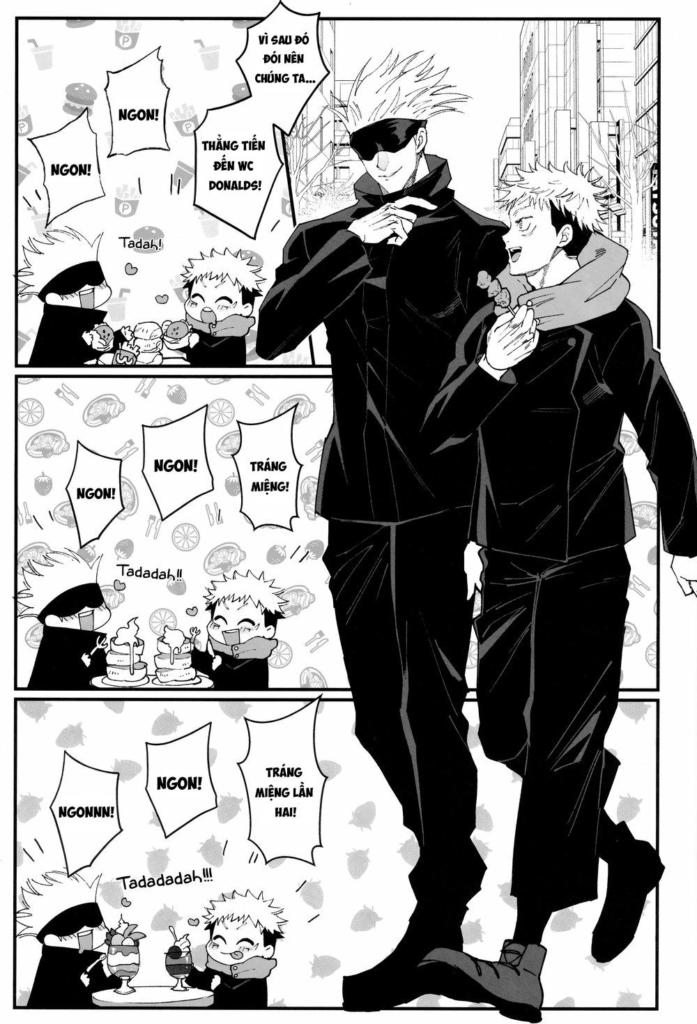 Ổ sìn OTP Chapter 213 GoYuu - Next Chapter 214 KiriBaku